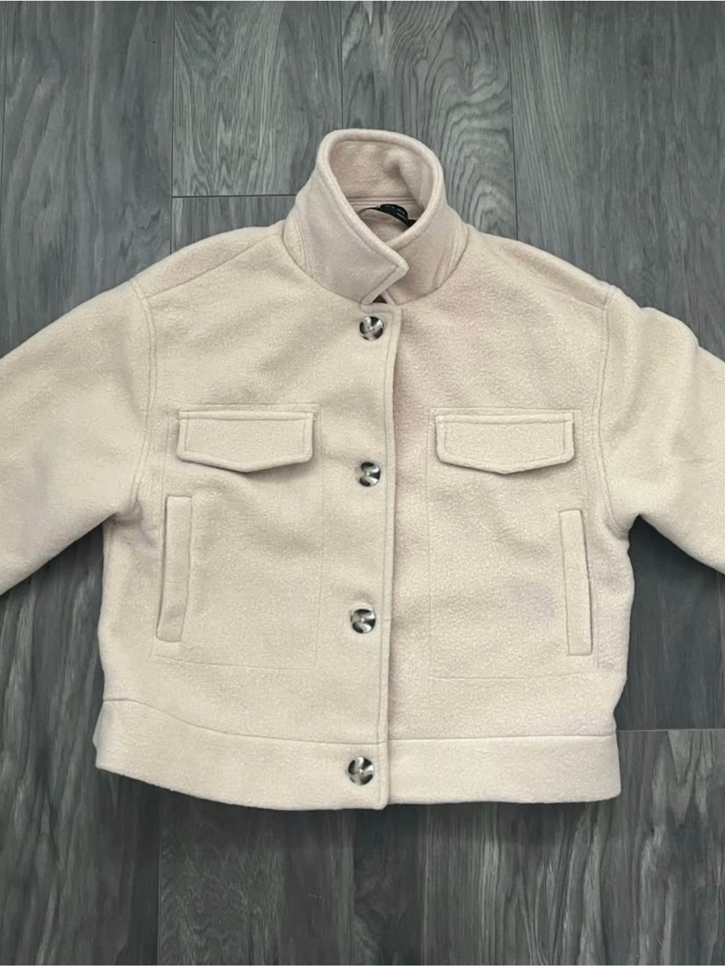 Casual Button-Down Jacket | Women